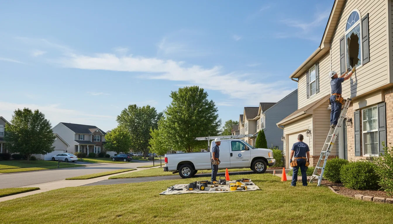 Expert window installer providing residential service in French Creek, WV
